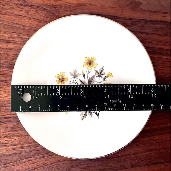 Sun Light by Edwin Knowles Bread and Butter Plate Set of 2 Replacement - Picture 8 of 8